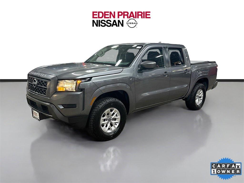 used 2024 Nissan Frontier car, priced at $27,977
