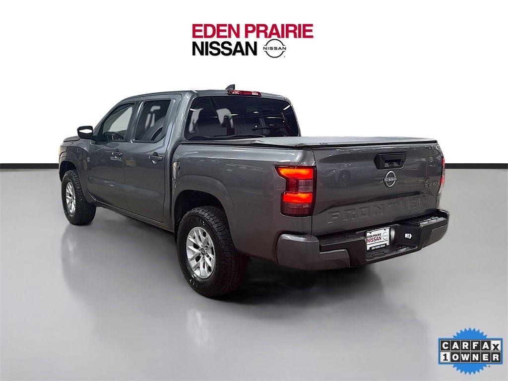 used 2024 Nissan Frontier car, priced at $27,977