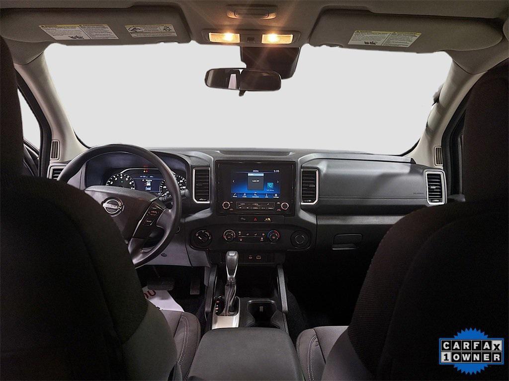 used 2024 Nissan Frontier car, priced at $27,977