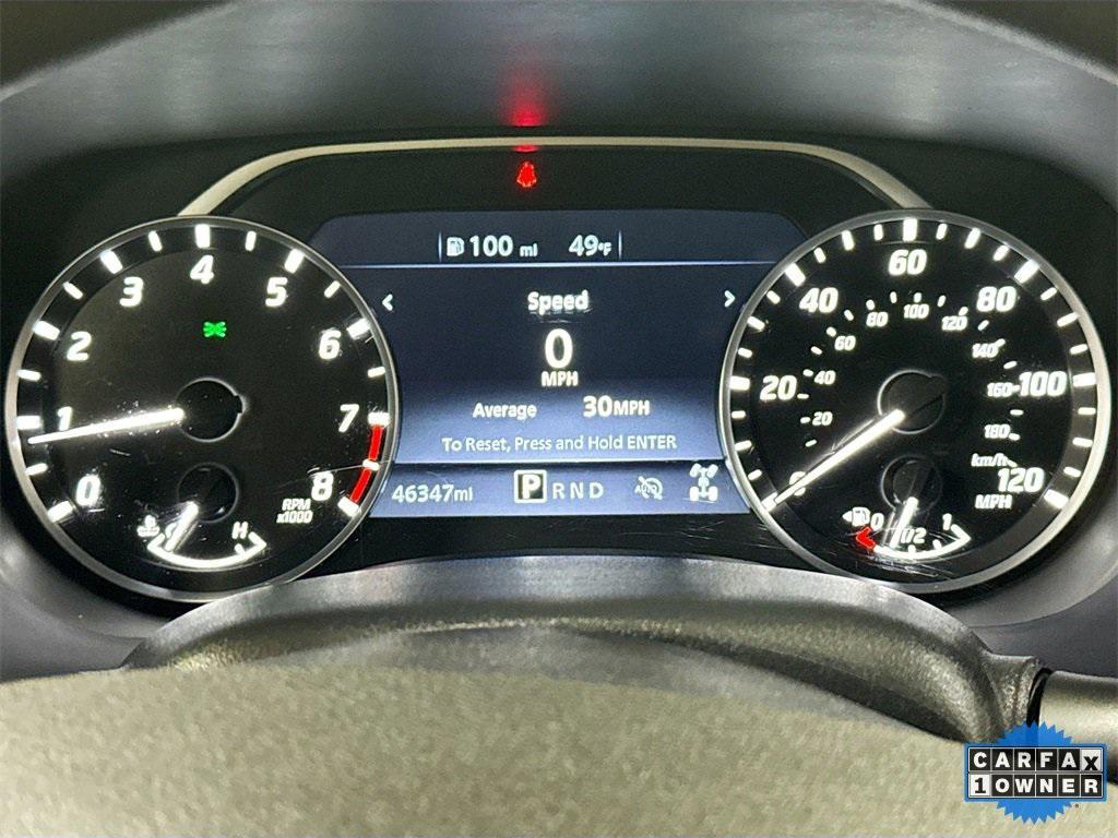 used 2024 Nissan Frontier car, priced at $27,977