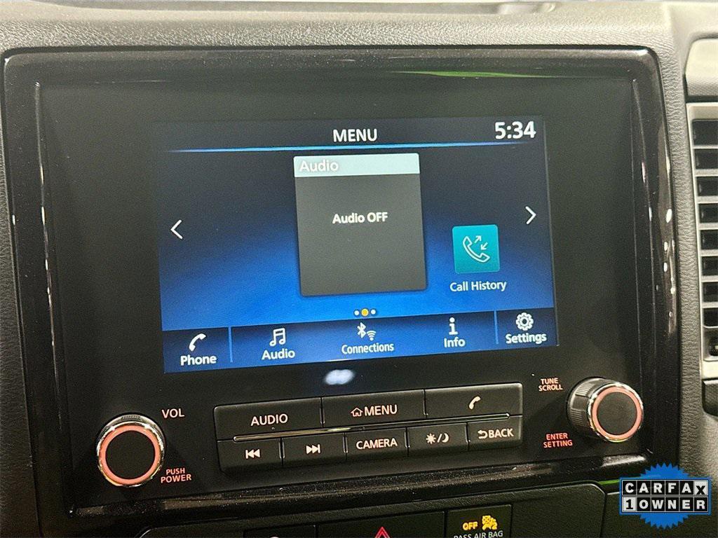 used 2024 Nissan Frontier car, priced at $27,977