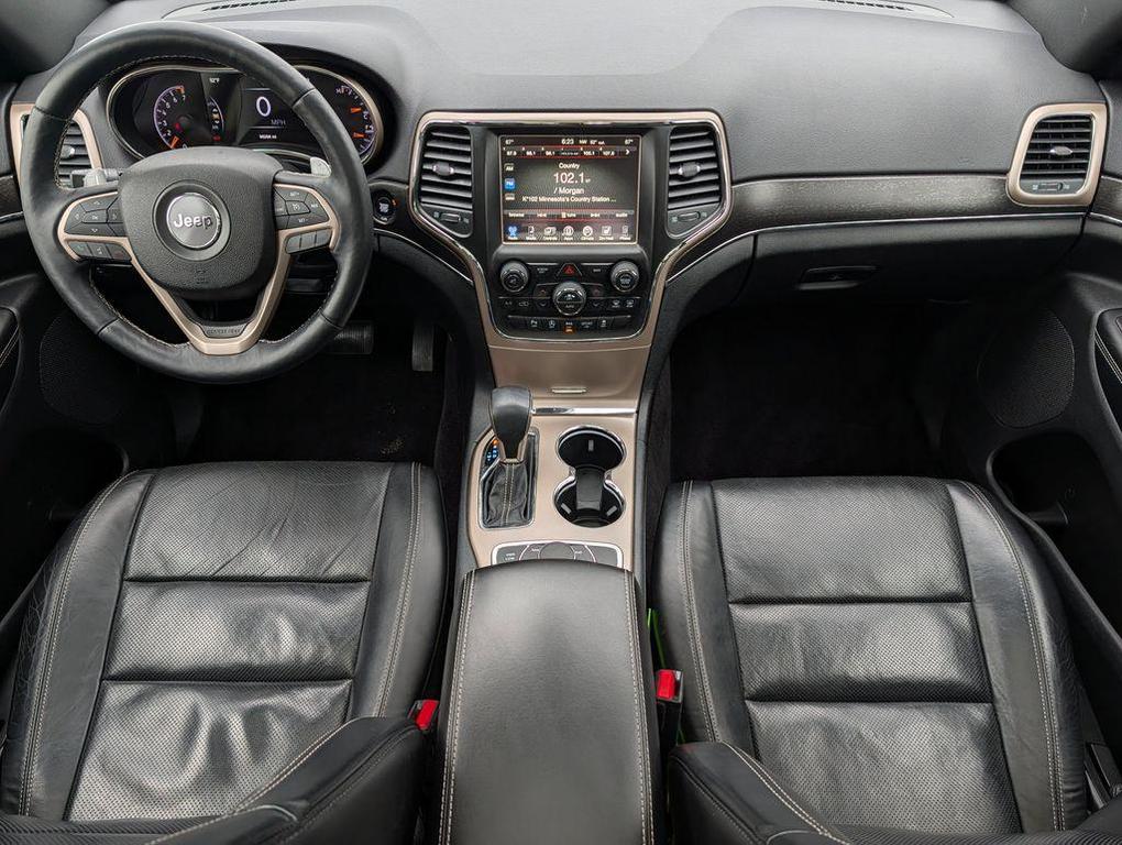 used 2017 Jeep Grand Cherokee car, priced at $16,064