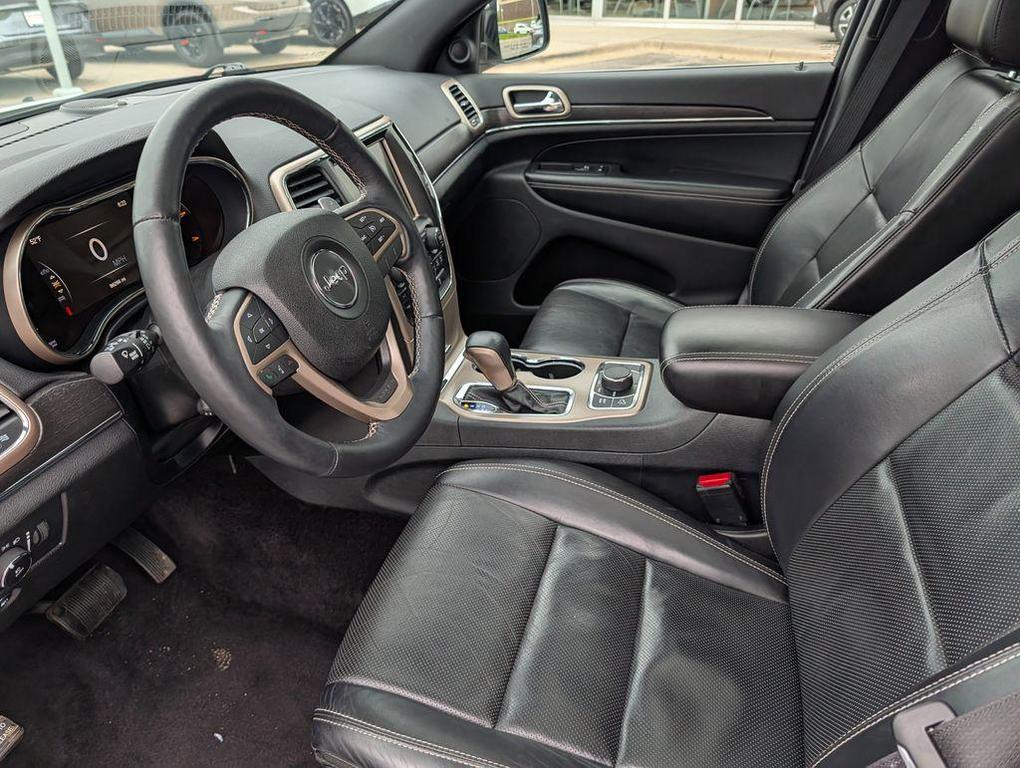 used 2017 Jeep Grand Cherokee car, priced at $16,064