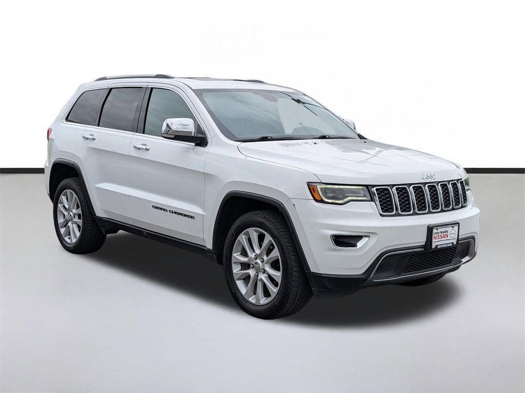 used 2017 Jeep Grand Cherokee car, priced at $16,064