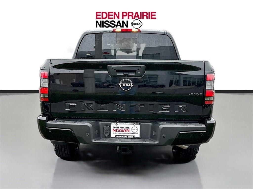 new 2026 Nissan Frontier car, priced at $39,305