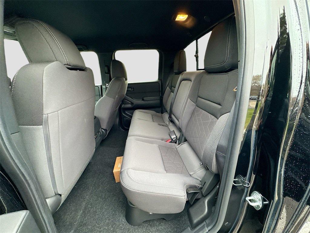 new 2026 Nissan Frontier car, priced at $39,305