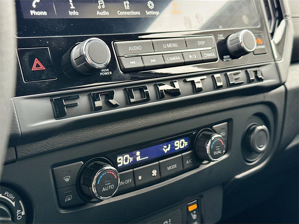 new 2026 Nissan Frontier car, priced at $40,305