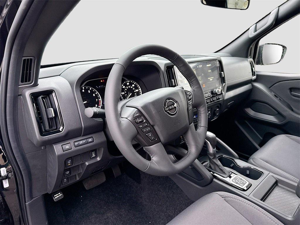 new 2026 Nissan Frontier car, priced at $39,305