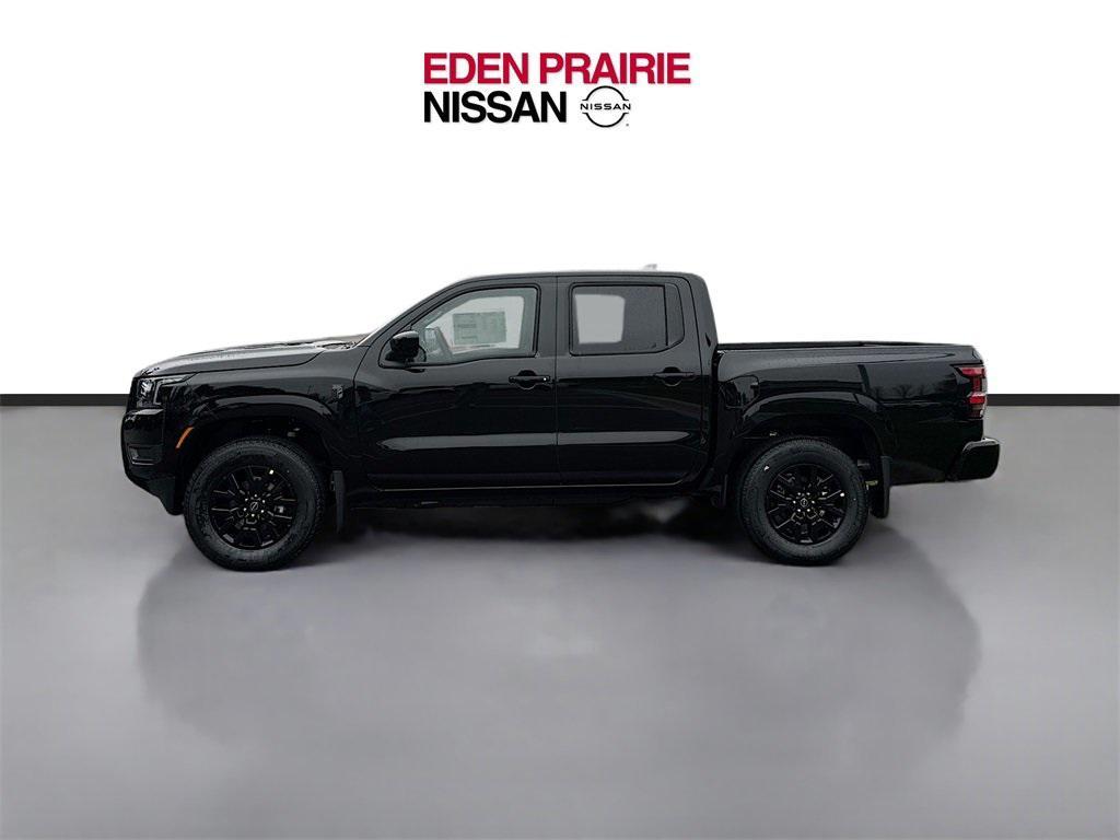 new 2026 Nissan Frontier car, priced at $39,305