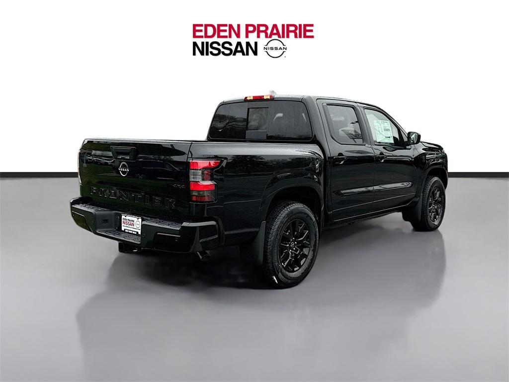 new 2026 Nissan Frontier car, priced at $40,305