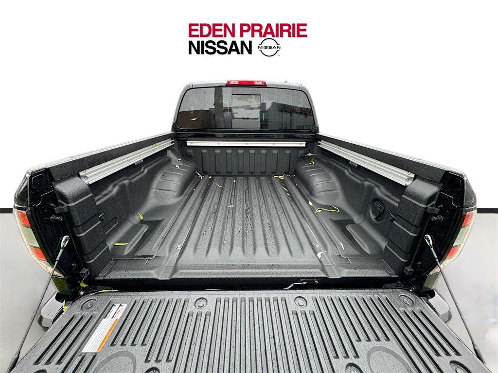 new 2026 Nissan Frontier car, priced at $39,305