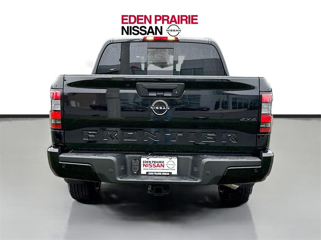 new 2026 Nissan Frontier car, priced at $40,305