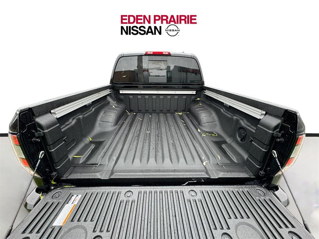 new 2026 Nissan Frontier car, priced at $40,305