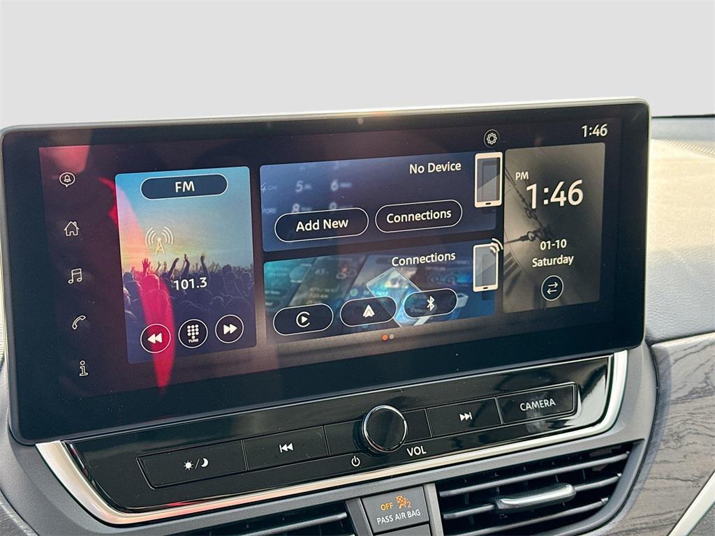 new 2025 Nissan Altima car, priced at $31,252