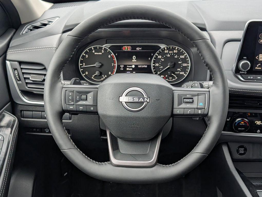 new 2026 Nissan Rogue car, priced at $28,945