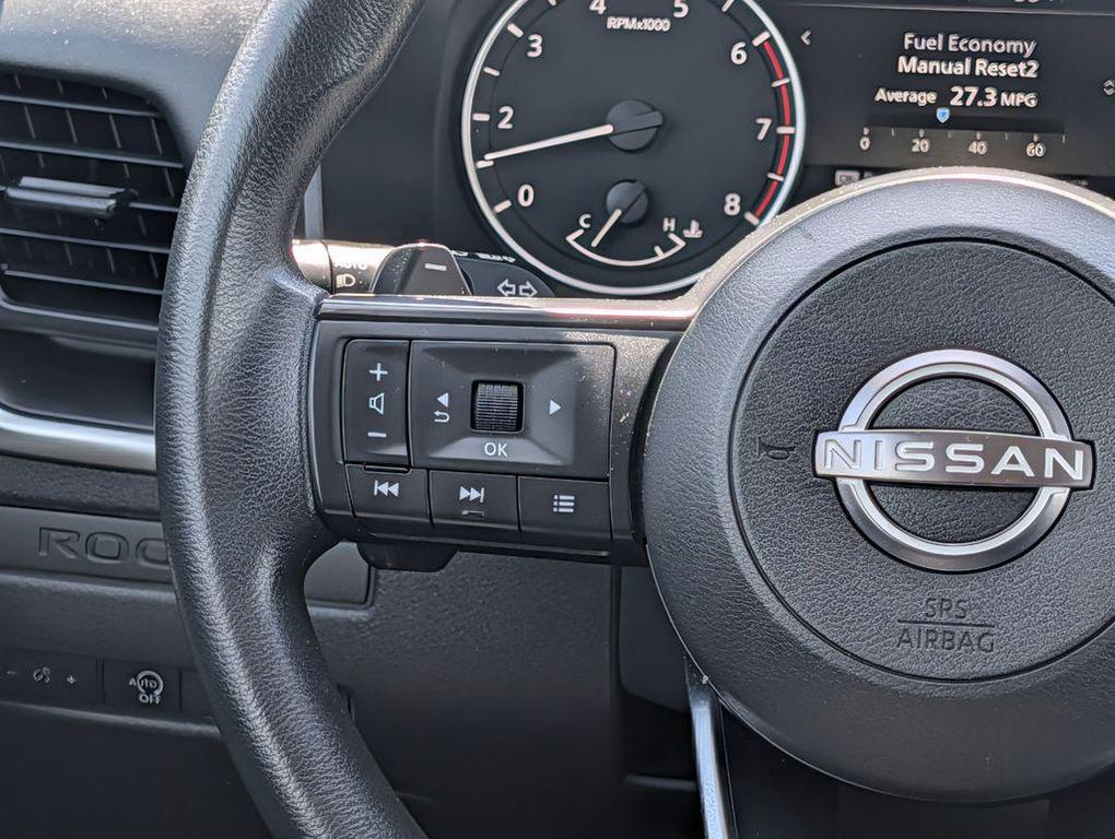 used 2024 Nissan Rogue car, priced at $20,849