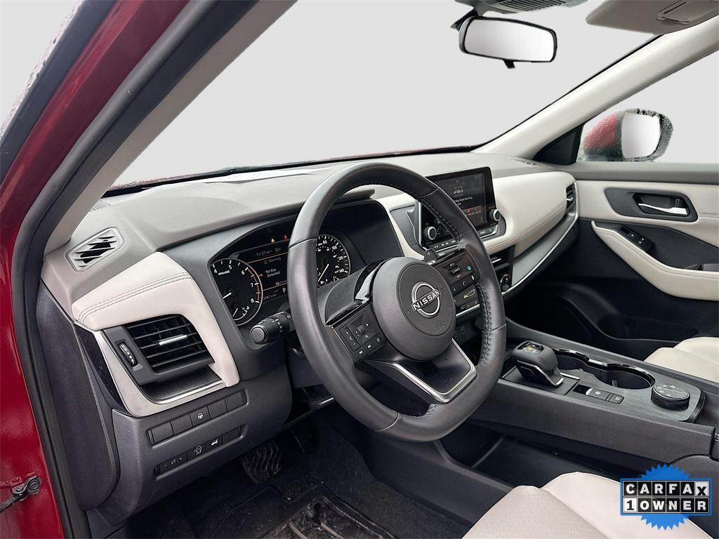 used 2023 Nissan Rogue car, priced at $23,989