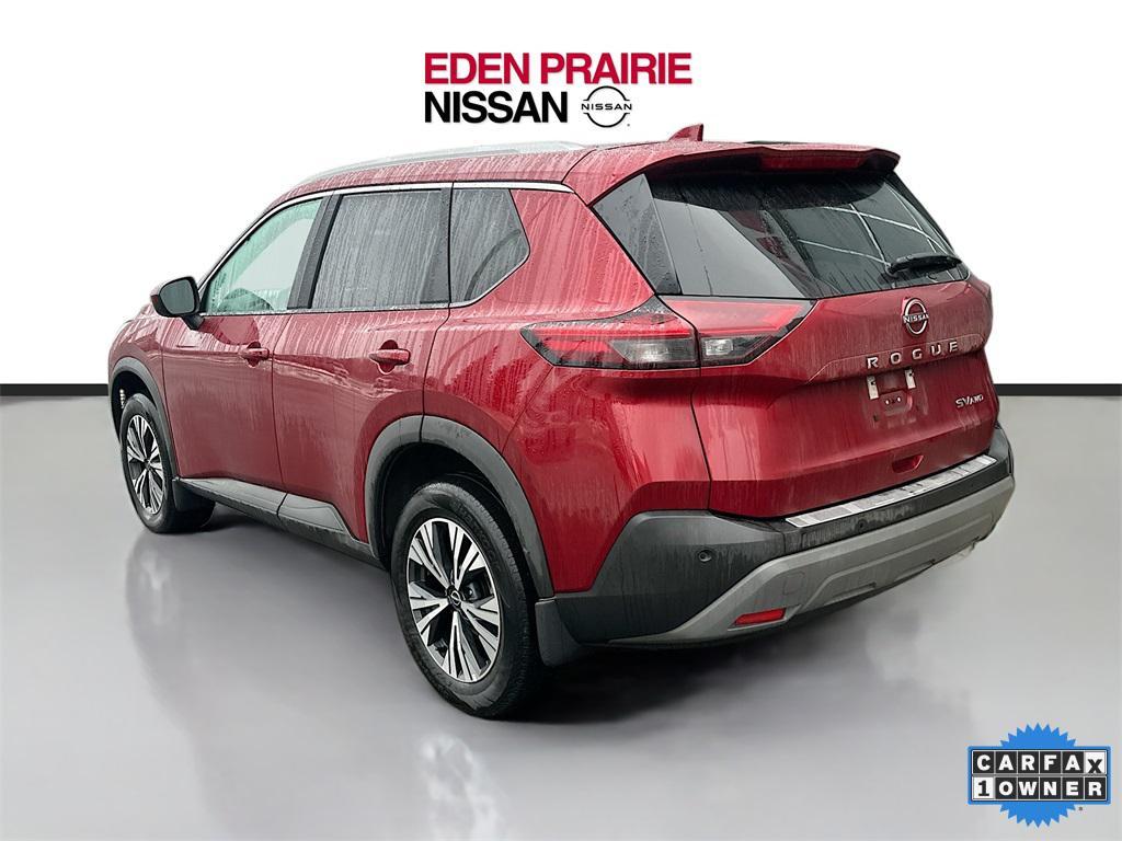 used 2023 Nissan Rogue car, priced at $23,989