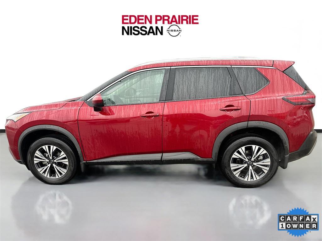 used 2023 Nissan Rogue car, priced at $23,989