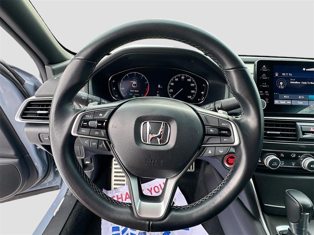 used 2022 Honda Accord car, priced at $22,939