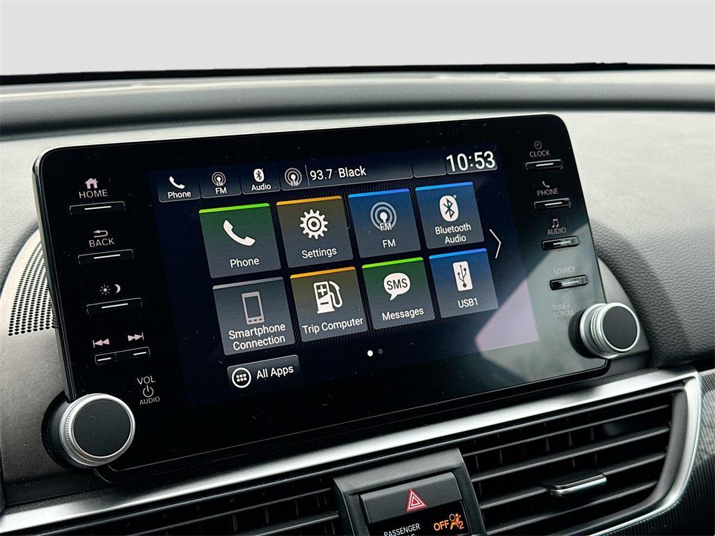 used 2022 Honda Accord car, priced at $22,939