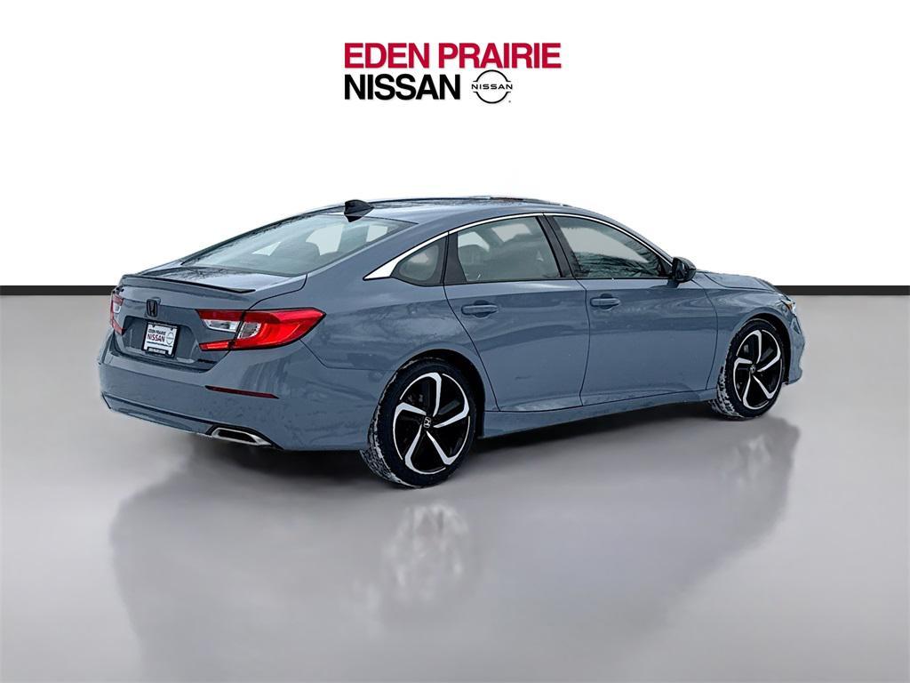 used 2022 Honda Accord car, priced at $22,939