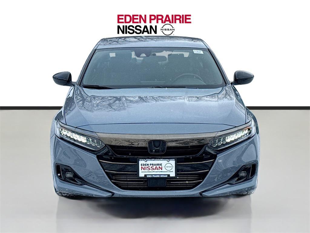 used 2022 Honda Accord car, priced at $22,939