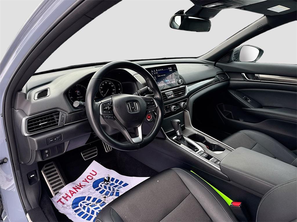 used 2022 Honda Accord car, priced at $22,939