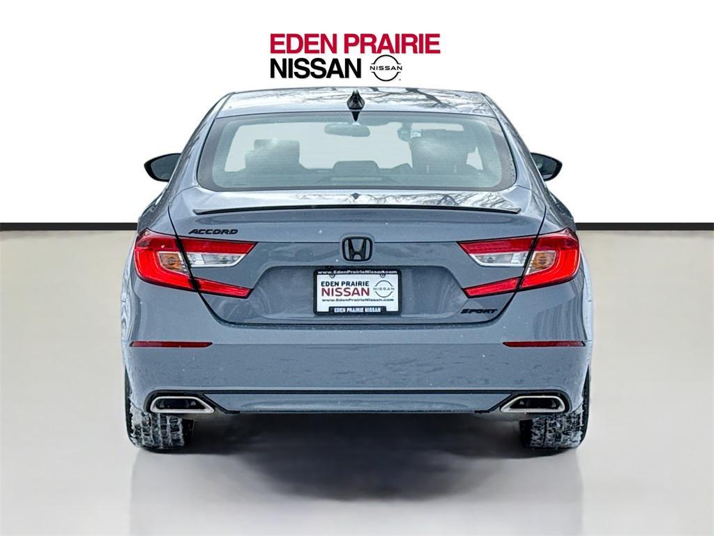 used 2022 Honda Accord car, priced at $22,939