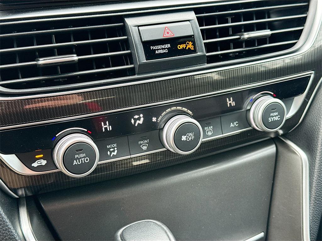 used 2022 Honda Accord car, priced at $22,939