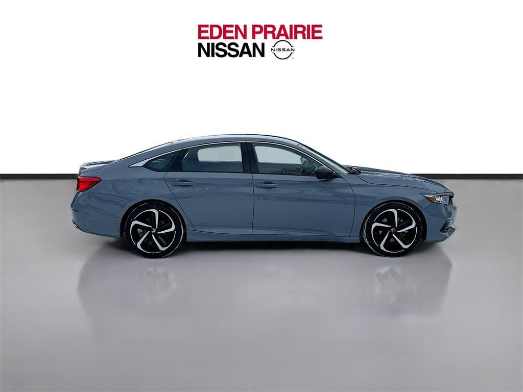 used 2022 Honda Accord car, priced at $22,939
