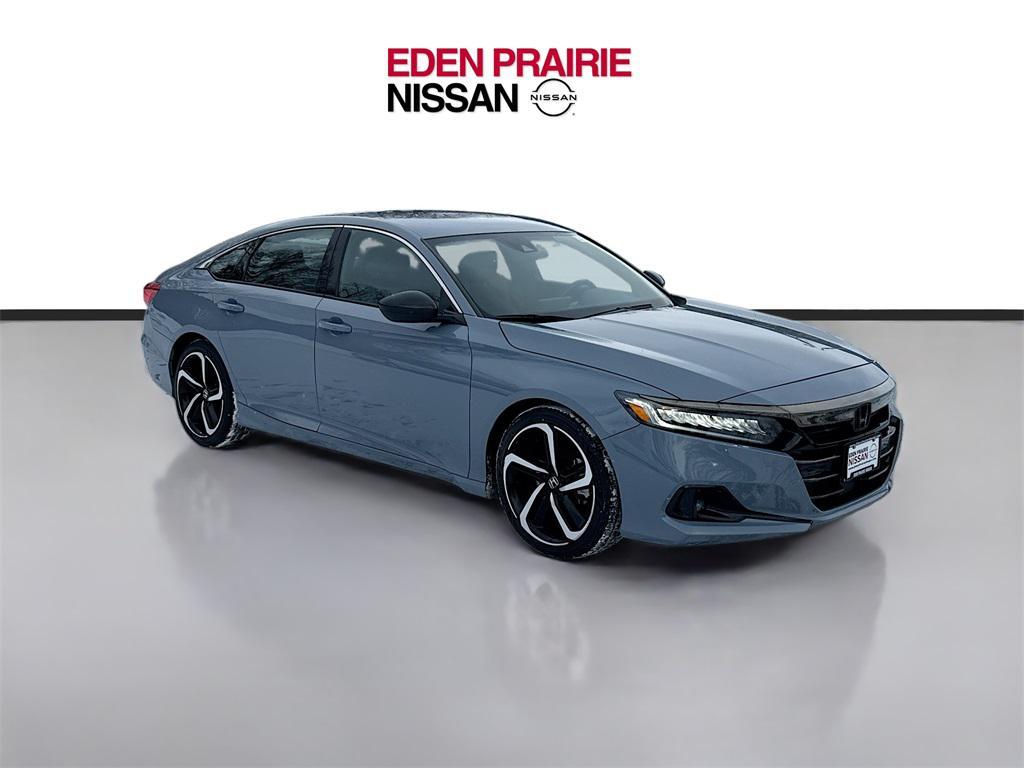 used 2022 Honda Accord car, priced at $22,939