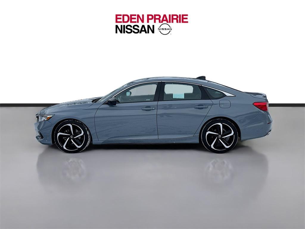 used 2022 Honda Accord car, priced at $22,939