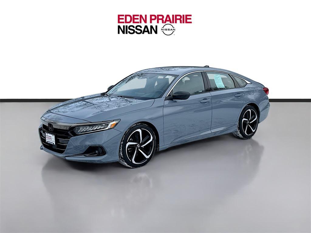 used 2022 Honda Accord car, priced at $22,939