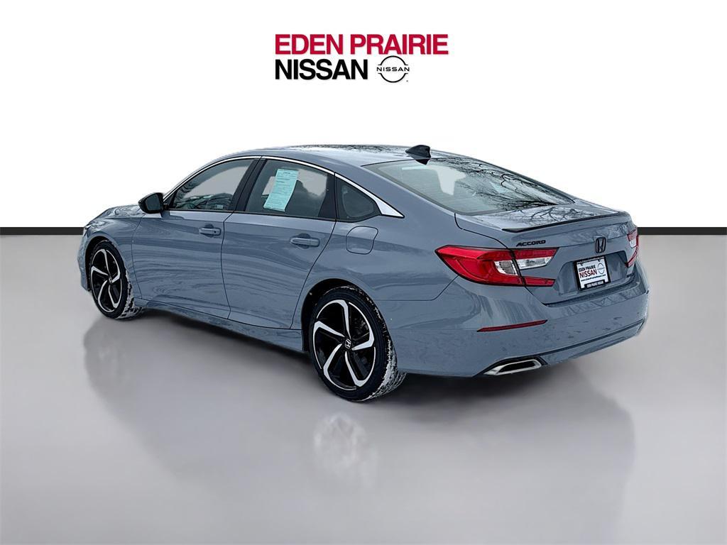 used 2022 Honda Accord car, priced at $22,939