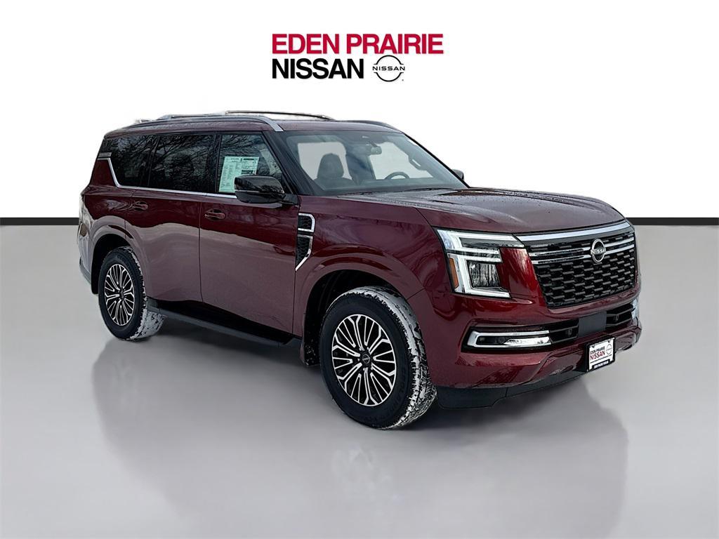 new 2026 Nissan Armada car, priced at $68,538