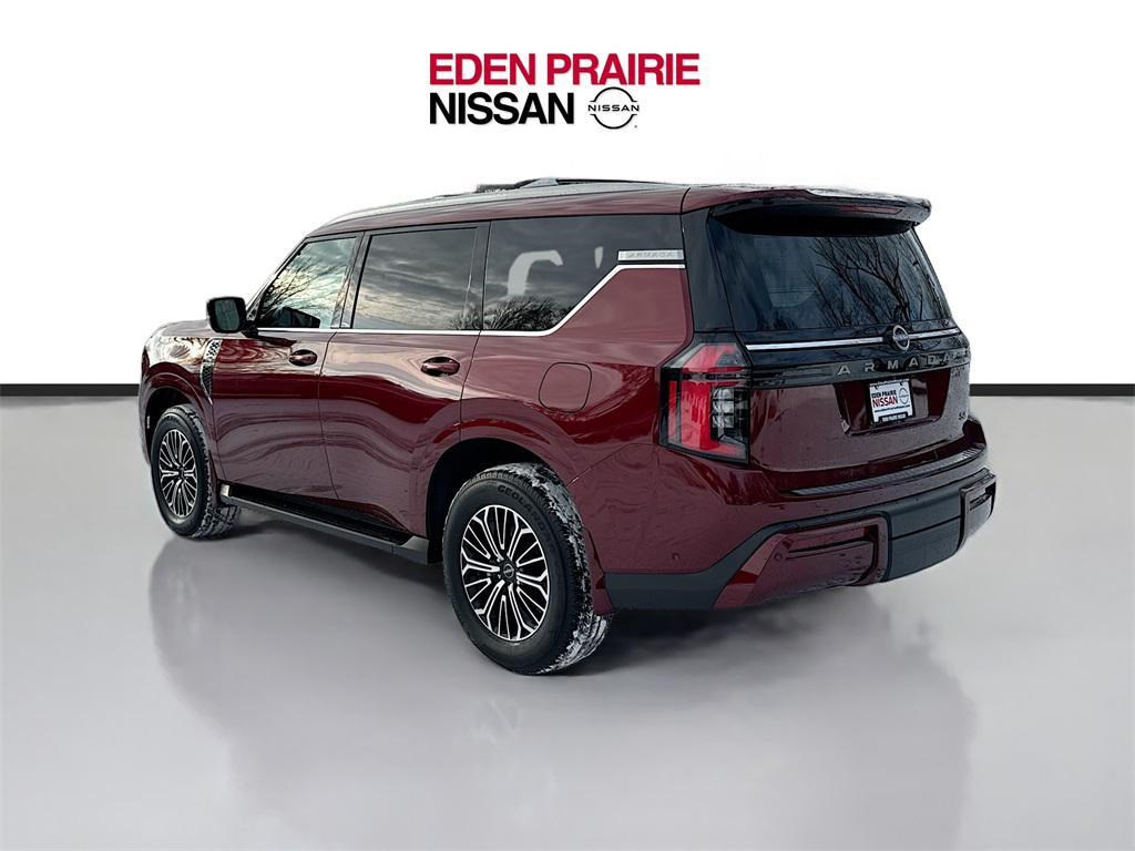 new 2026 Nissan Armada car, priced at $68,538
