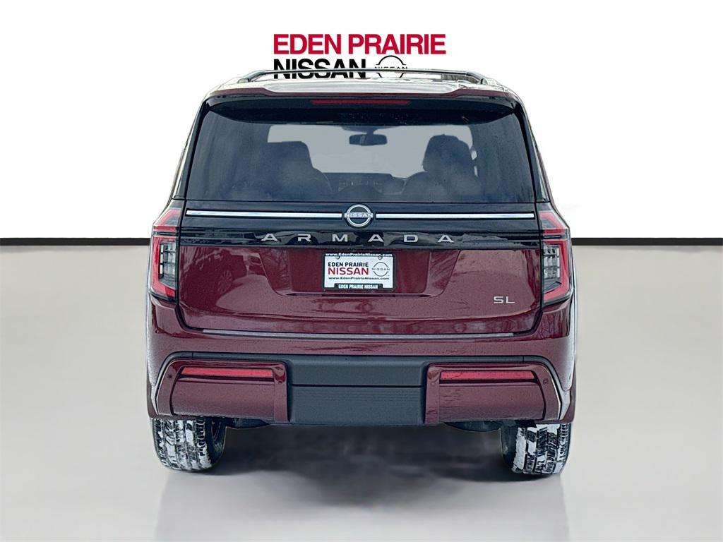 new 2026 Nissan Armada car, priced at $68,538