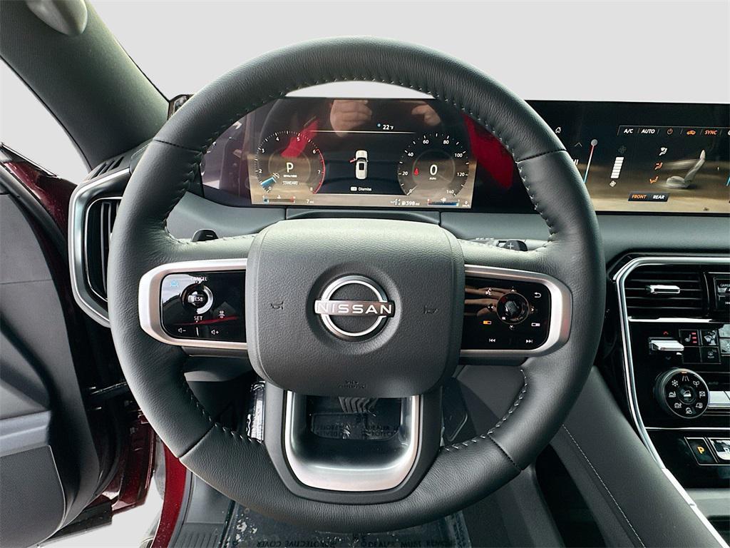 new 2026 Nissan Armada car, priced at $68,538