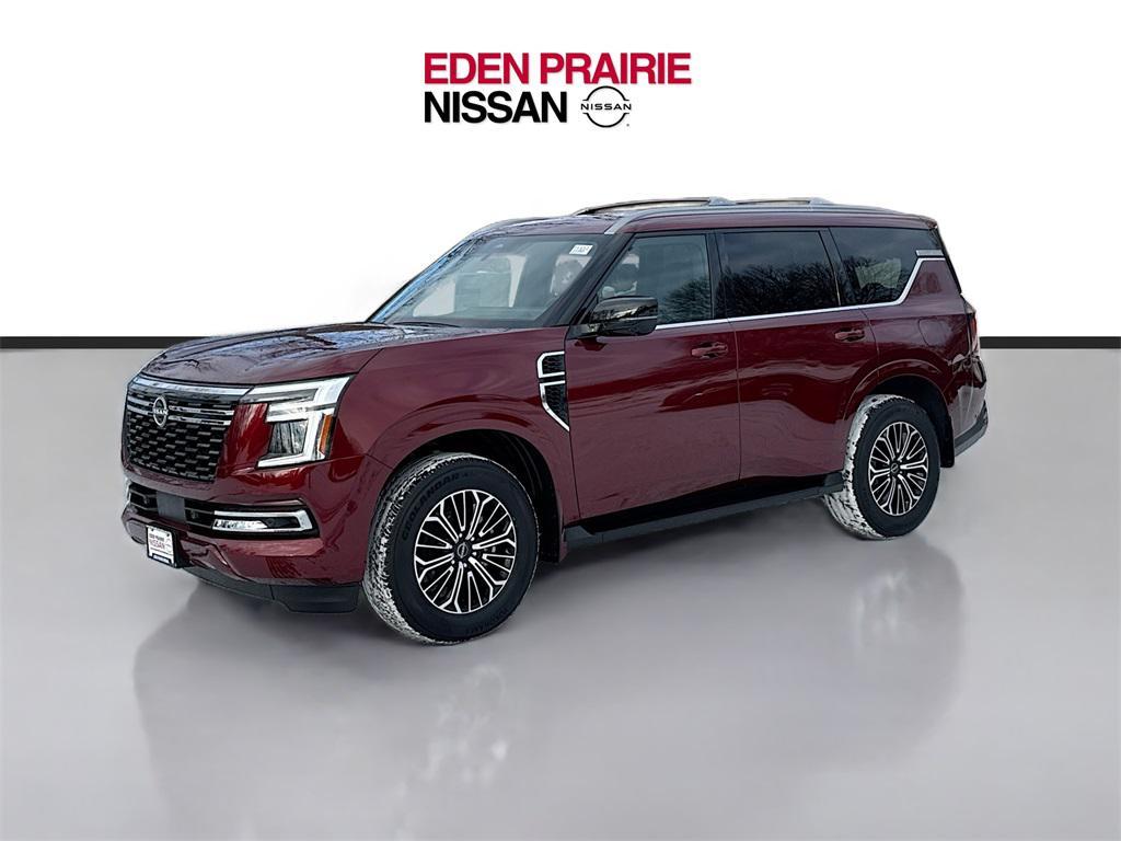 new 2026 Nissan Armada car, priced at $68,538