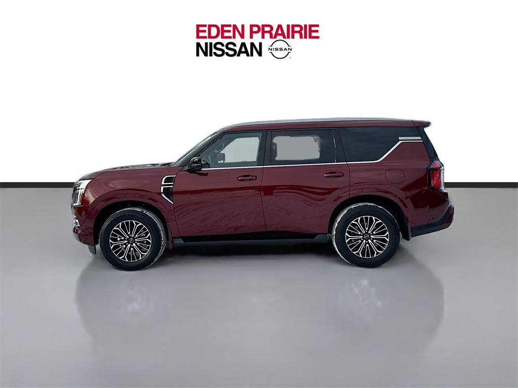 new 2026 Nissan Armada car, priced at $68,538