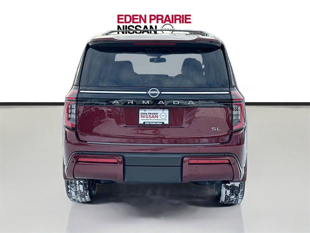 new 2026 Nissan Armada car, priced at $68,538