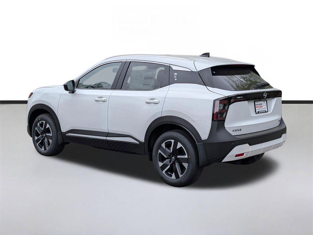 new 2026 Nissan Kicks car, priced at $26,415
