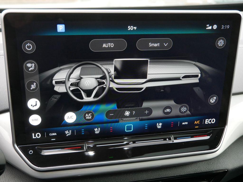 used 2024 Volkswagen ID.4 car, priced at $26,497