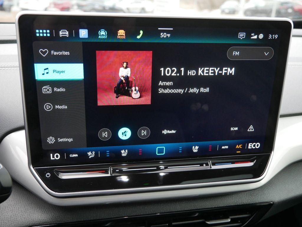 used 2024 Volkswagen ID.4 car, priced at $26,497