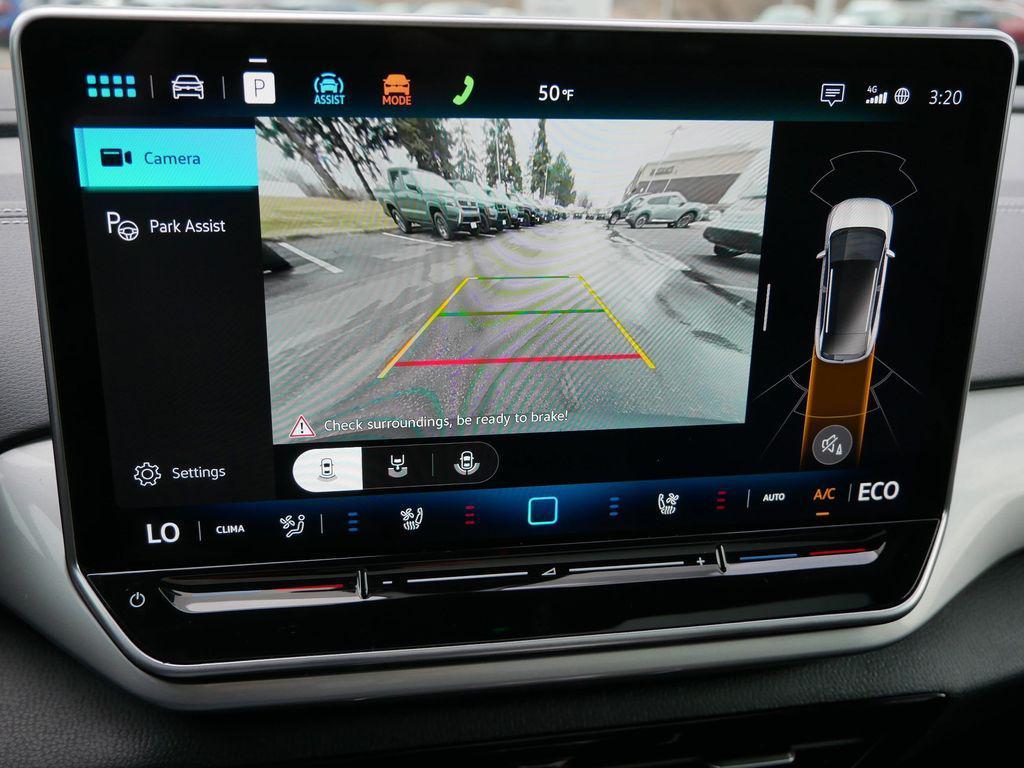 used 2024 Volkswagen ID.4 car, priced at $26,497