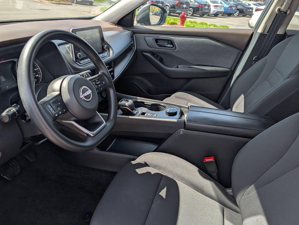 used 2023 Nissan Rogue car, priced at $20,993