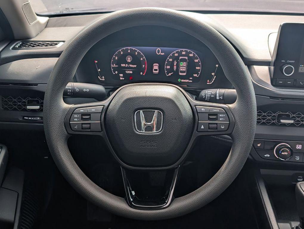 used 2025 Honda Accord car, priced at $26,990
