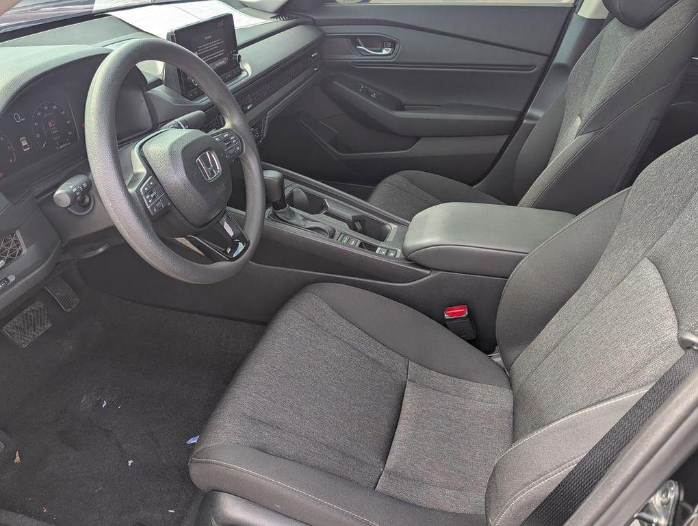 used 2025 Honda Accord car, priced at $26,990