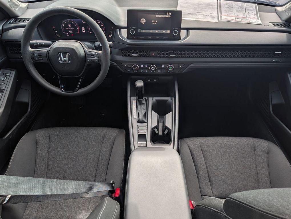 used 2025 Honda Accord car, priced at $26,990